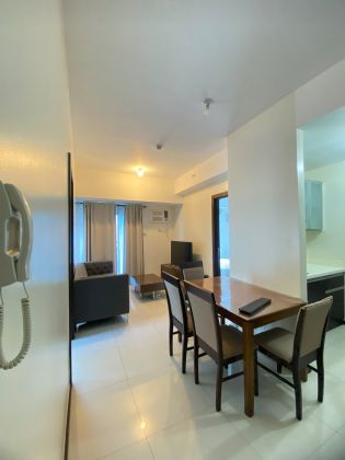 2BR with Balcony in Trion Towers