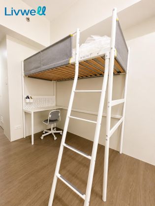 Fully Furnished Studio Unit in Hawthorne Heights near Admu
