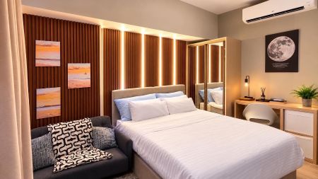 For Rent Studio Unit in Uptown Arts Residences BGC Taguig