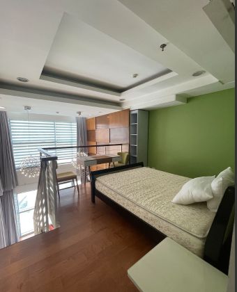 Fully Furnished 1 Bedroom Loft at Eton Residences Greenbelt