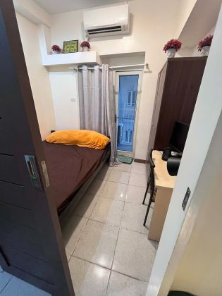 Fully Furnished 1BR with Balcony Parking in Victoria Sports Tower