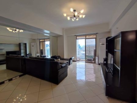 Fully Furnished 3 Bedroom Unit at Paseo Parkview Suites for Rent
