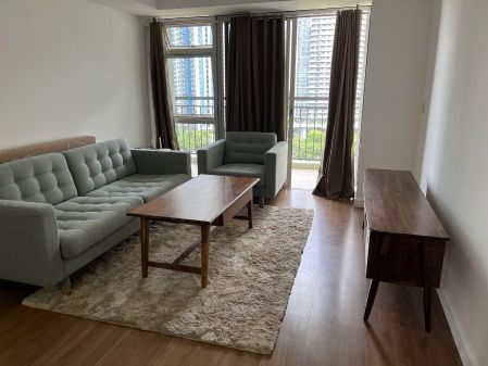 Fully Furnished 2 Bedroom Unit at Verve Residences for Rent