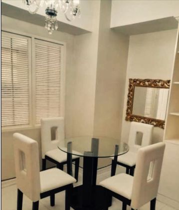 Fully Furnished 1BR with Balcony in Le Mirage de Malate 