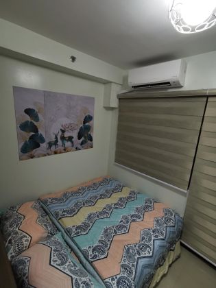 Fully Furnished 1 Bedroom Unit at Shore Residences for Rent