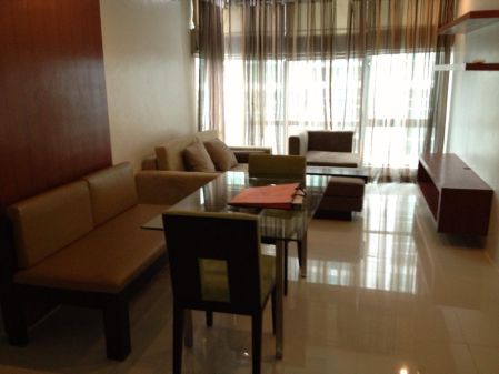 Fully Furnished 2 Bedroom Unit at Grand Hamptons for Rent