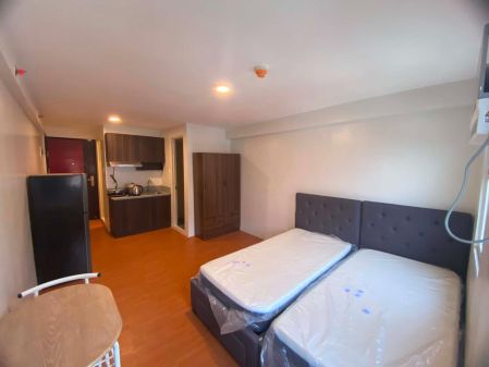 Semi Furnished Studio Unit at Uniplace Cebu for Rent
