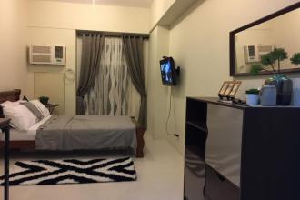 Fully Furnished Studio Unit in Currency Tower for Rent