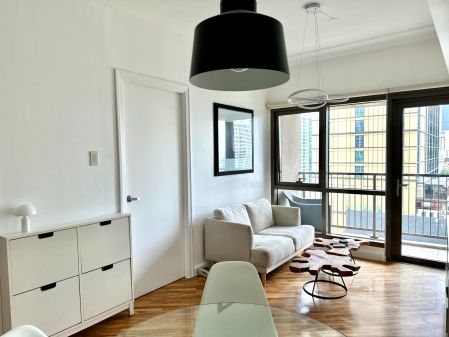 Cozy Modern 1 Bedroom in Joya Rockwell for Lease Pool View
