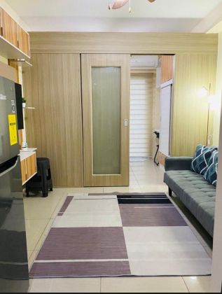 Furnished 1 Bedroom Unit  & Parking at Shore Residences for Rent