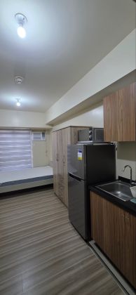 Enjoy city living in a Fully furnished STUDIO UNIT FOR RENT at Av