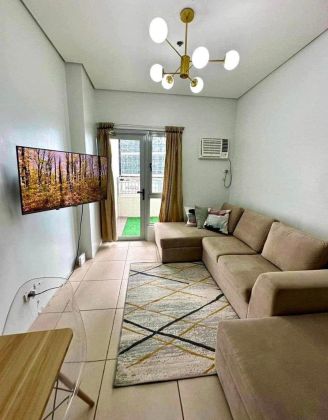 Fully Furnished 1BR for Rent in Avida Towers 34th Street Taguig