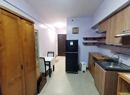 Cozy Fully Furnished Studio Unit at Avida Tower Centera