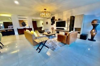 Brand New 3BR Grand Suite Unit Luxuriously Full Furnished Condo