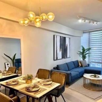 For Rent Interiored 1BR in Proscenium at Rockwell Makati