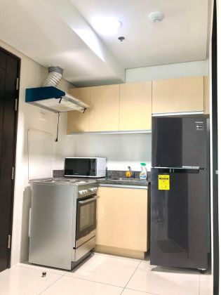 Fully Furnished 2 Bedroom Unit at Park West for Rent