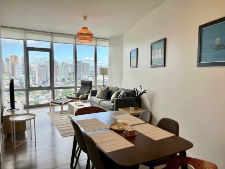 Fully Furnished 1 Bedroom Unit at Proscenium at Rockwell