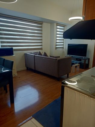 Fully Furnished 2 Bedroom Unit at Eton Tower Makati for Rent