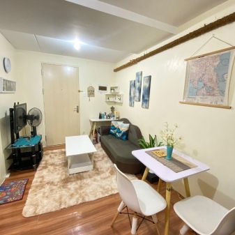 Fully Furnished 2 Bedroom Unit at Urban Deca Homes Ortigas