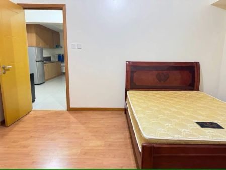 Semi Furnished 2 Bedroom Unit at Trion Towers for Rent