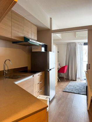 For Rent converted 1BR in the Rise East Wing Makati