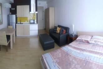 Fully Furnished Studio Unit  at Soho Central Private Residences
