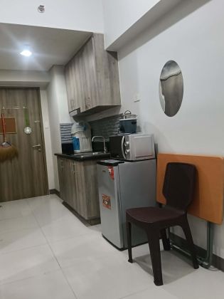 Semi Furnished 1 Bedroom Unit at Coast Residences for Rent