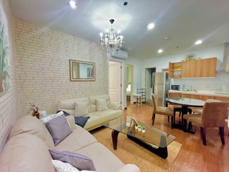Fully Furnished 2 Bedroom Unit at Gramercy Residences for Rent