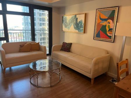 Fully Furnished 2 Bedroom Unit at Solstice Tower 2 for Rent