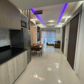 Fully Furnished 2 Bedroom Unit at 100 West Makati for Rent