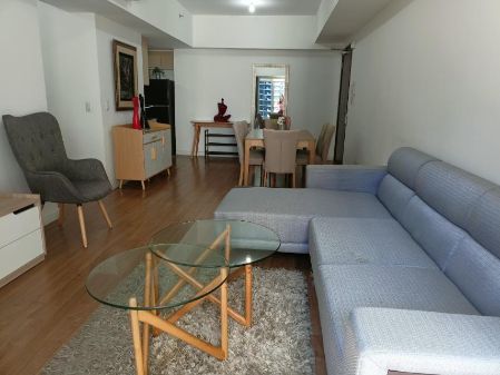 Fully Furnished 2 Bedroom Unit at Verve Residences for Rent