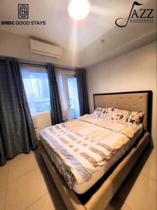 Fully Furnished 1 Bedroom Unit for Lease at Jazz Residences