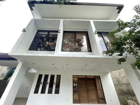 4BR Semi Furnished House at Bel Air Village 2 Makati for Rent