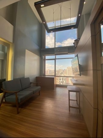Fully Furnished 1 Bedroom Loft unit in F1 Hotel BGC