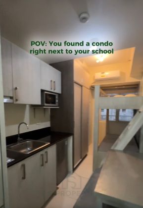 Fully Furnished Studio Unit at Green Residences for Rent