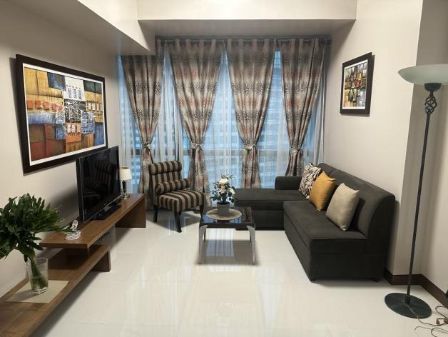 Fully Furnished 1 Bedroom Unit in 8 Forbestown Road BGC