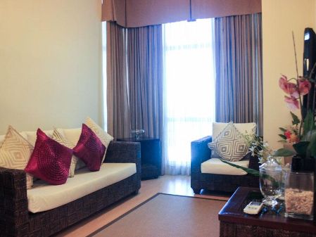 Fully Furnished 2BR for Rent in Blue Sapphire Residences Taguig