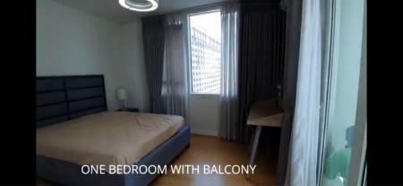 Fully Furnished 1 Bedroom Unit at Park Terraces for Rent