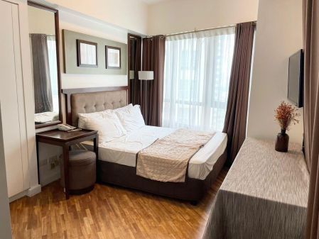 Studio Furnished for Rent at Joya Lofts Towers Rockwell