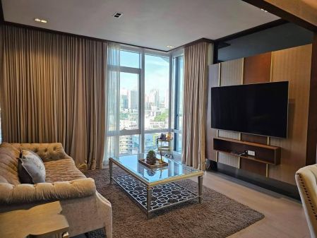 Fully Furnished 2BR with Balcony in Proscenium at Rockwell
