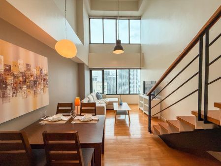 1 Bedroom Loft in One Rockwell East Tower Makati 