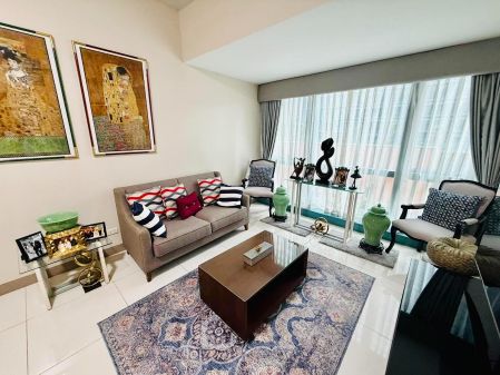 1BR for Rent in One Uptown Residence BGC 58 Sqm Fully Furnished 