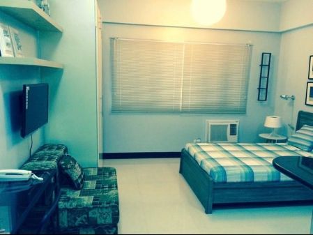 For Rent Studio Fully Furnished in Morgan Residences McKinley