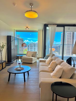 Fully Furnished 3 Bedroom Unit at Aurelia Residences for Rent