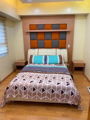 Fully Furnished 1BR for Rent in Trion Towers Taguig