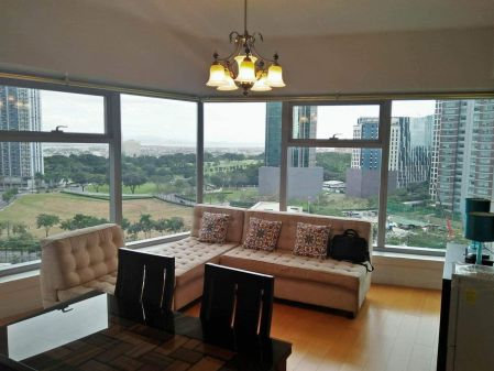 Fully Furnished 1 Bedroom Unit at The Beaufort for Rent