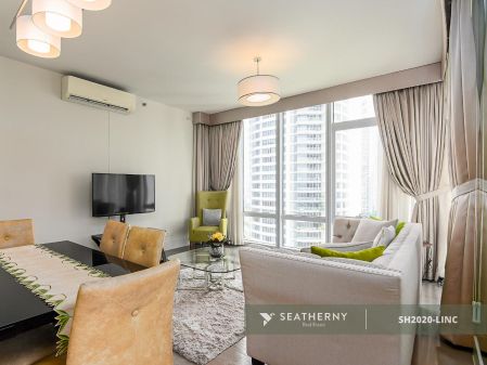 Fully Furnished 2 Bedrooms in Proscenium at Rockwell