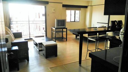 Fully Furnished Studio Unit with Balcony near Mactan Airport