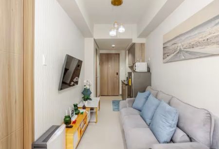 Fully Furnished 1 Bedroom Unit at SMDC S Residences for Rent