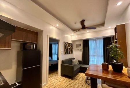 Fully Furnished 1 Bedroom Unit at The Sapphire Bloc for Rent